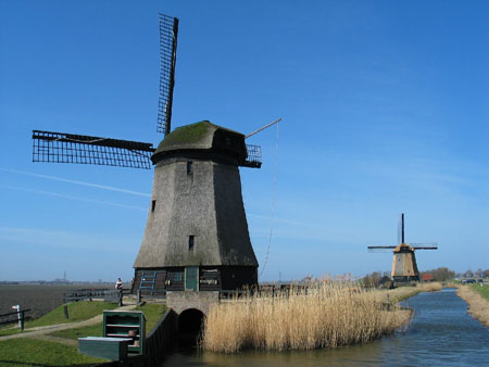 Moulin muse du Schermer