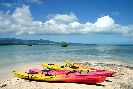 Kayaks sur un Îlet © Joël McMurray ( 74 photos )