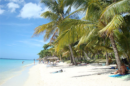 plage ile maurice 