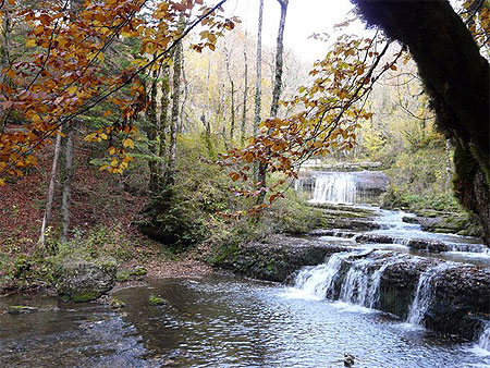 Cascades du Hérisson - Franche Comté