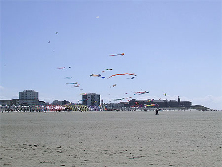 rencontres internationales de cerfs volants de berck sur mer