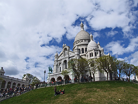 Sacre Coeur Montmartre on Sacr   C  Ur    Eglise    Sacr   Coeur    Montmartre    18  Me