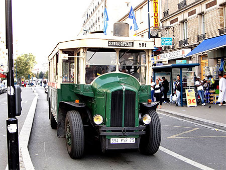 rencontre bus paris