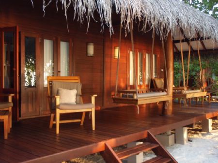 Medhufushi Beach Villa