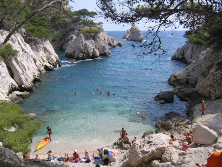 calanques de marseille