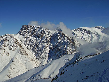 une montagne