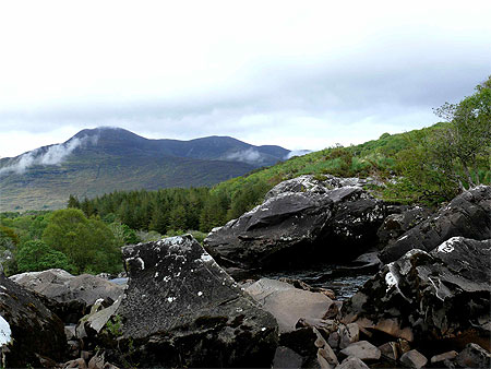 une montagne