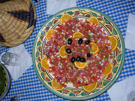 les salades marocaine