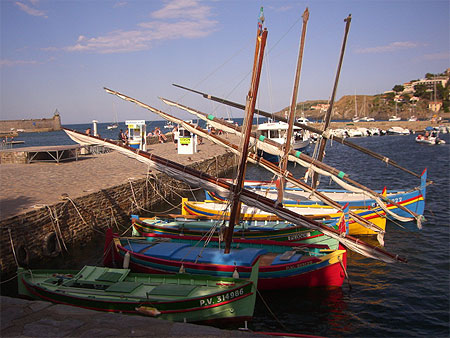 port de collioure