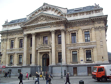 Bourse Bruxelles