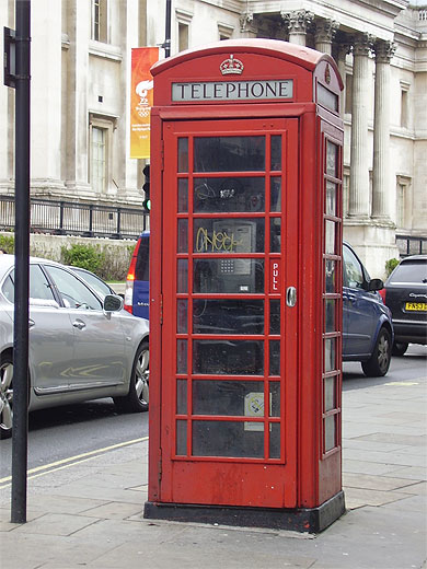 Cabine Telephonique Londres
