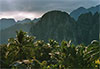 Campagne autour de Vang Vieng