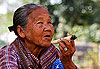 Fumeuse Birmane