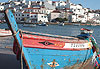 Ferragudo village de p�cheurs dans la r�gion de l�Algarve au Portugal