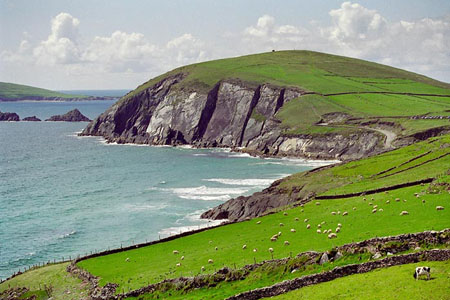 La pÃ©ninsule de Dingle (Irlande) Â© Eric Le Lezec