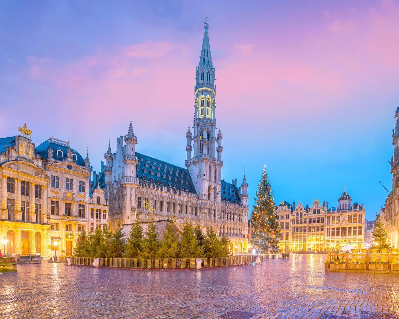 Saint Valentin à Bruxelles, par Routard