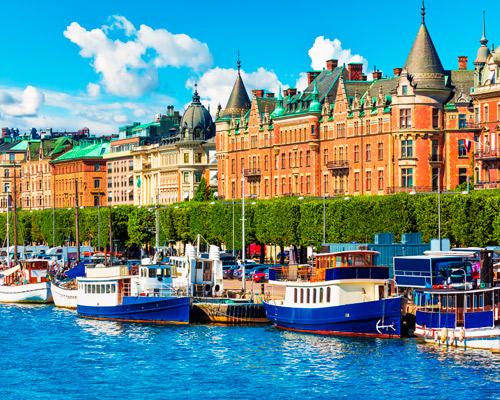 Pont du 8 mai à Stockholm par Routard