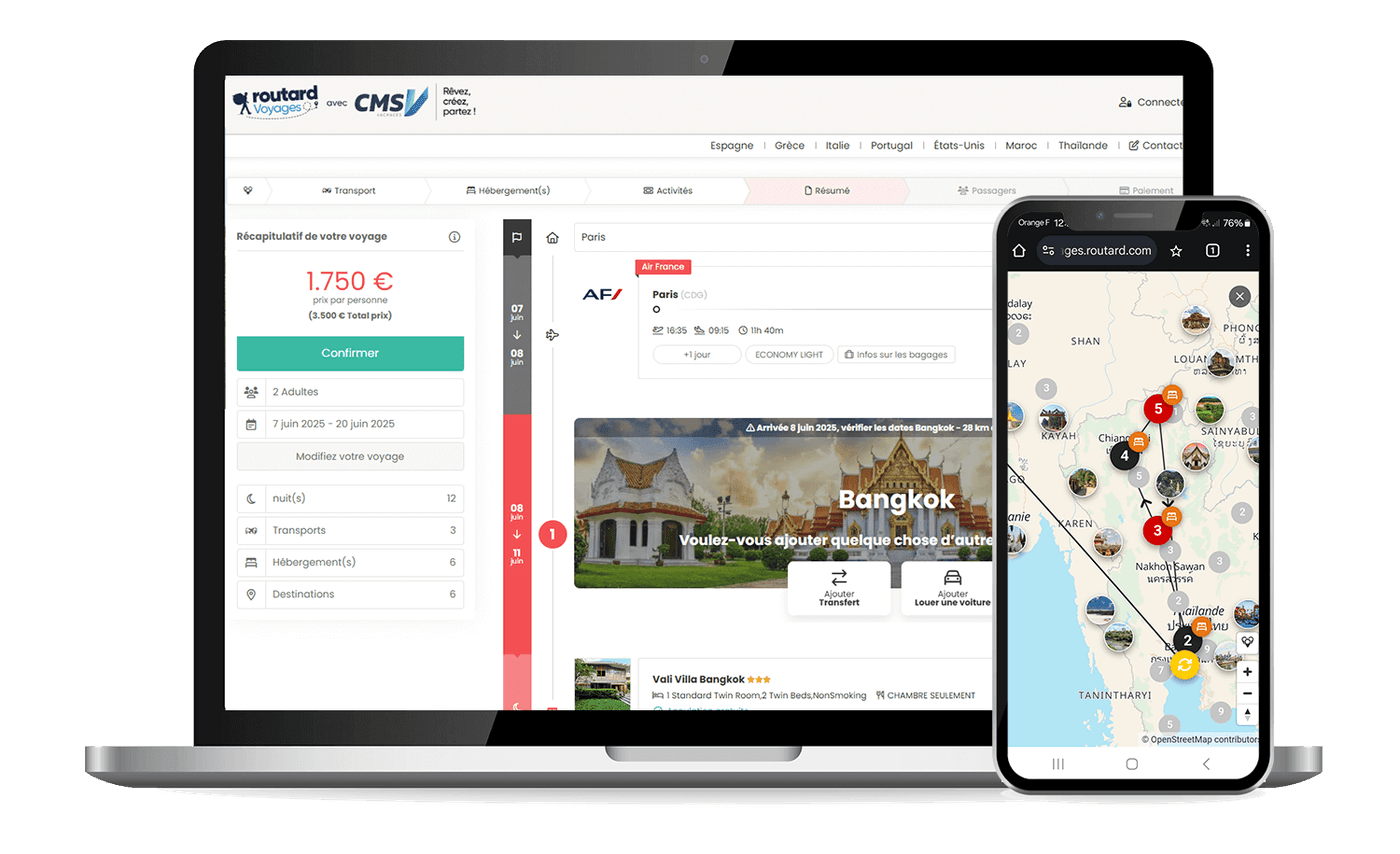 Visuel Routard Voyages