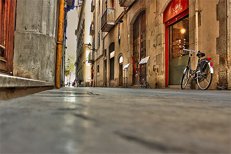 Ruelle du Barri Gotic © JFG