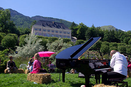 Jardins du domaine de Charance à Gap © Serge MORO-Ville de Gap