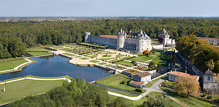 Jardins du château de la Roche-Courbon