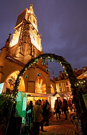 Marché de Noël à Berne © Bern Tourisme