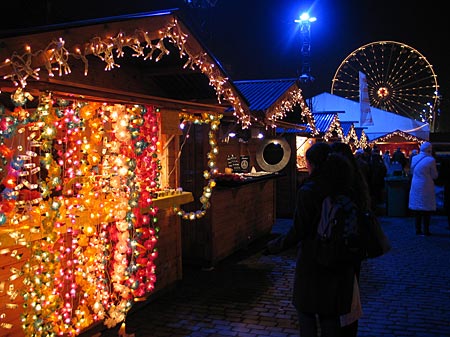 Marché de Noël à Bruxelles © OPT-Joseph Jeanmart