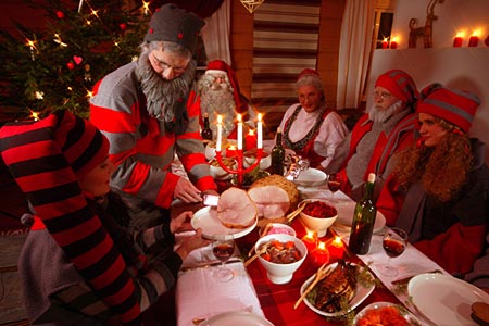 Marché de Noël à Rovaniemi © Timo Lindholm / Rovaniemi region