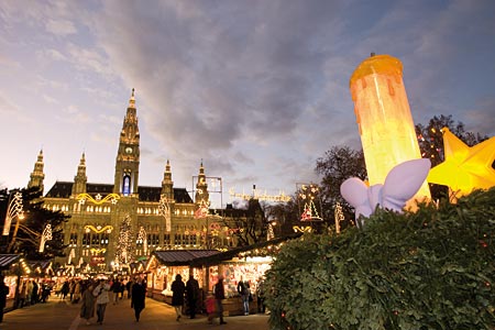 Marché de Noël à Vienne © kreitner & partner