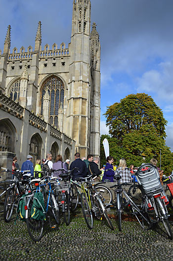 King's College à Cambridge © Cambridgeshire County Council