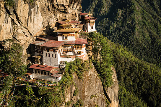 Monastère de Taktsang © Jocelyn Chavy
