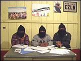 Zapatistes © Nicolas Loustalot / www.lutopia-chiapas.com.