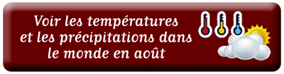 Voir les températures et les précipitations dans le monde en août